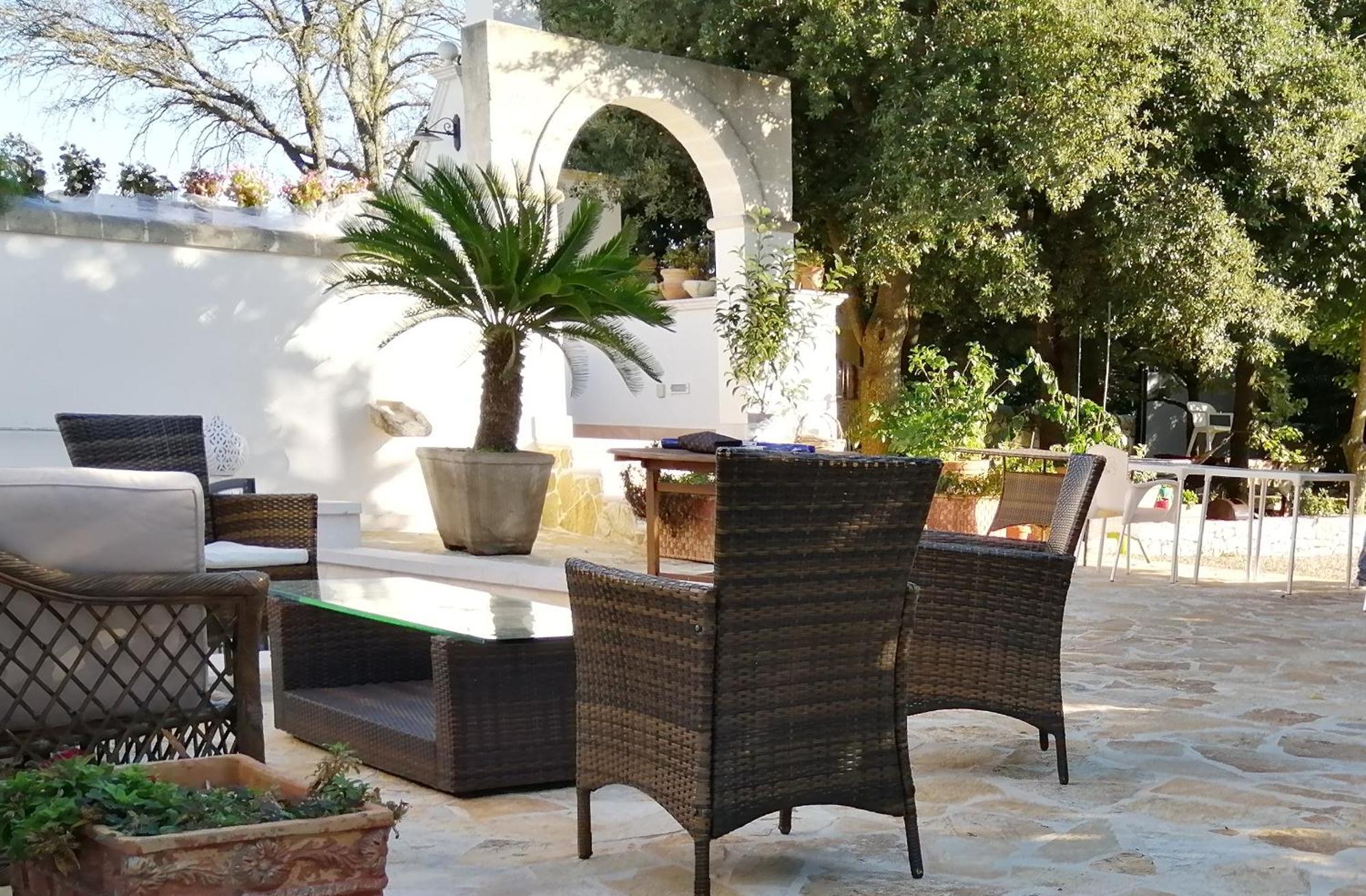 B&B Trulli E Mare Martina Franca Ruang foto