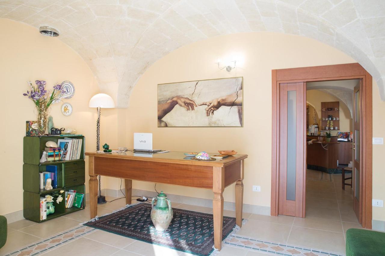 B&B Trulli E Mare Martina Franca Bagian luar foto